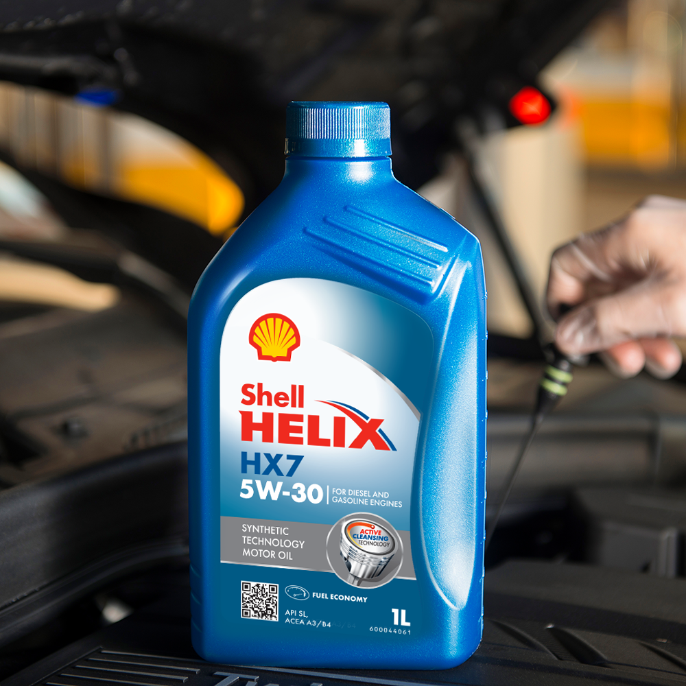 Моторна олива Shell Helix HX7 5W-30